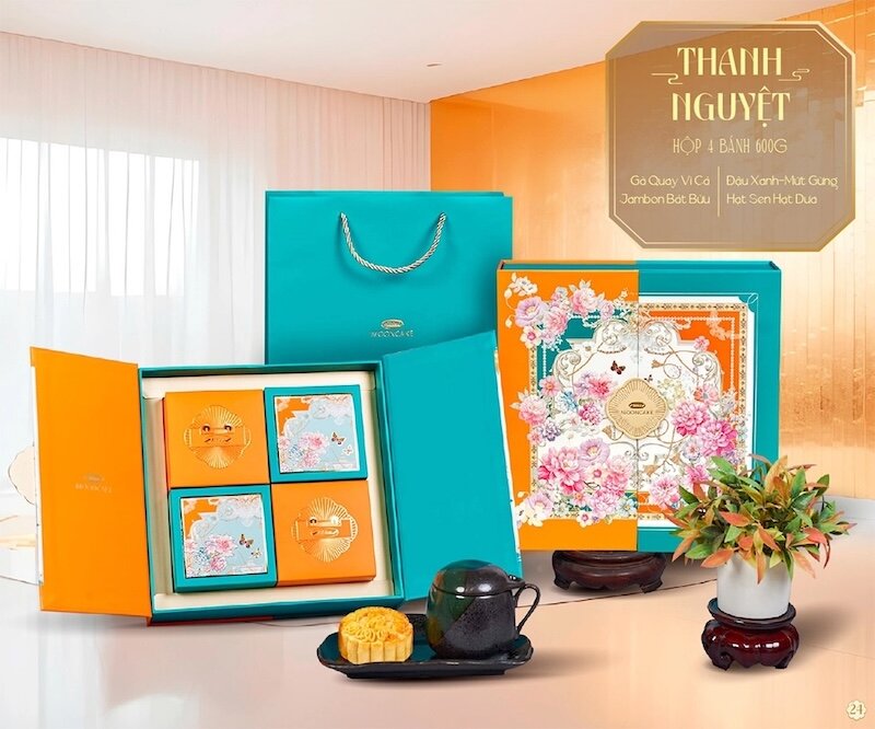 Bánh Trung thu Bibica 2025 chứa đựng ý nghĩa và giá trị tinh thần trọn vẹn