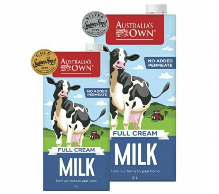 Sữa Tươi Australia's Own Milk Nguyên Kem