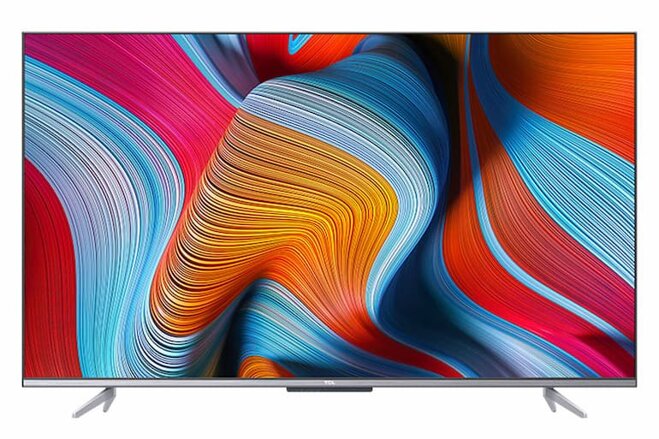 Android tivi TCL 4K 55 inch 55P725 giá 17 triệu đồng