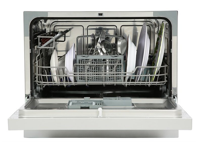 Trải nghiệm rửa chén đỉnh cao cùng máy rửa bát Hafele HDW-T50B