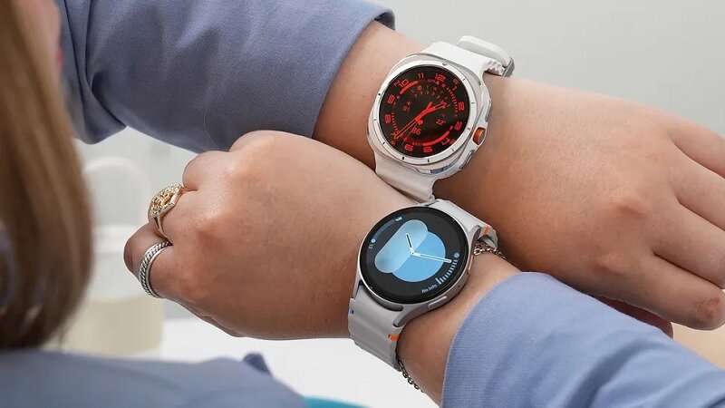 Trên tay, đánh giá nhanh đồng hồ Samsung Galaxy Watch 7: 