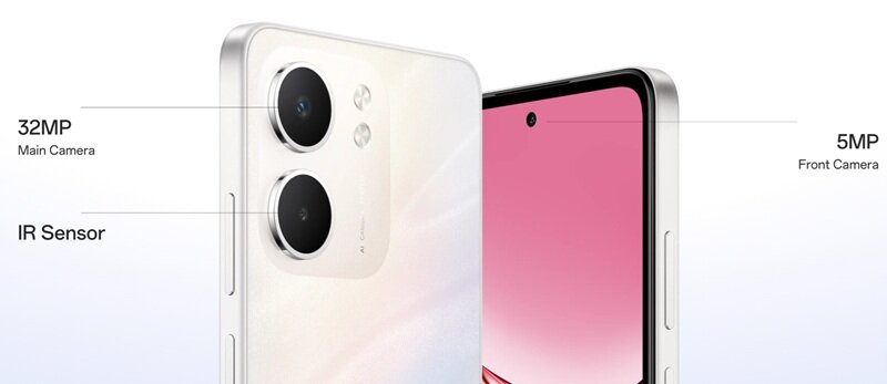 Điện thoại OPPO A5x sở hữu siêu pin 6000 mAh, hiệu năng vượt Redmi Note 14