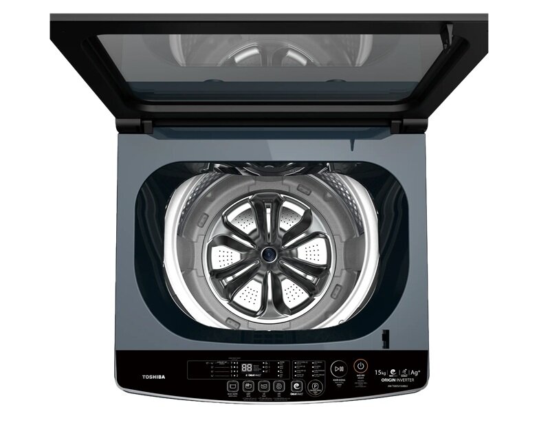 Máy giặt Toshiba 17kg AW-T08DUH1800MV(MG) tích hợp giặt hơi nước hiện đại, giá rẻ bất ngờ
