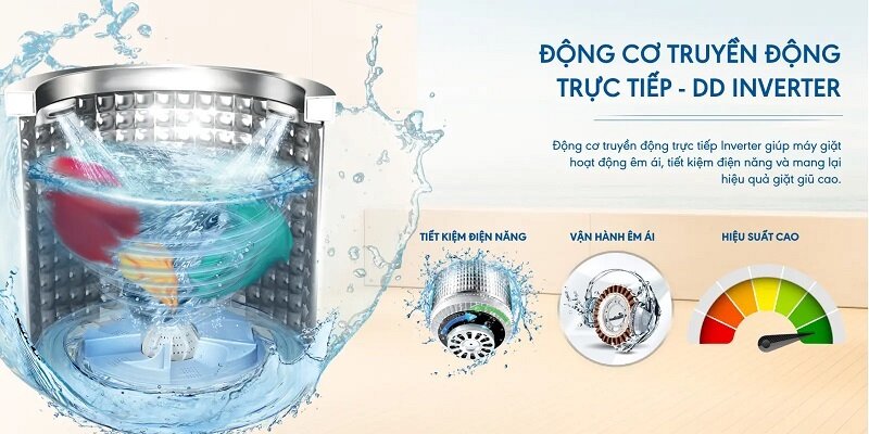 Tổng hợp lỗi thường gặp trên máy giặt Aqua AQW-DR180UHT PS và cách xử lý tại nhà