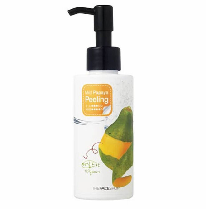 Tẩy tế bào chết The Face Shop Mild Papaya Peeling