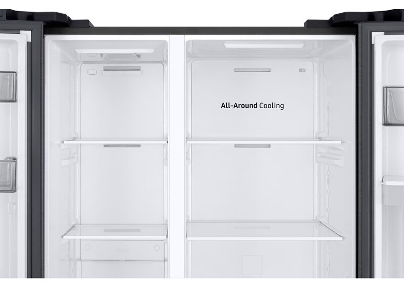Samsung RS57DG410EB4SV giảm giá 51%, tủ lạnh side by side 578 lít đáng sắm