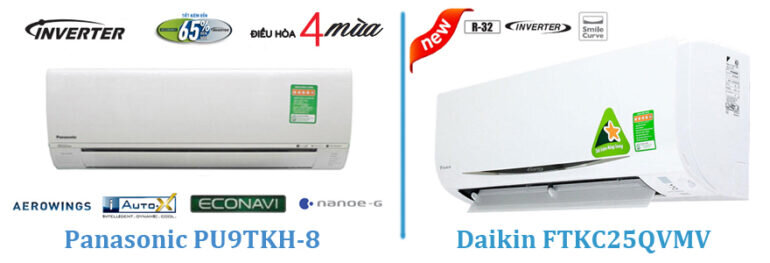 điều hòa daikin và panasonic cái nào tốt hơn