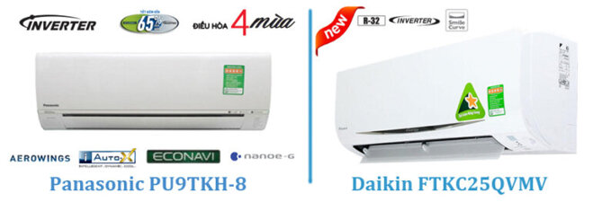 điều hòa daikin và panasonic cái nào tốt hơn