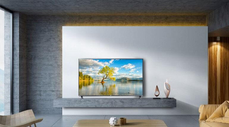 Thiết kế hiện đại, sang trọng của Smart Tivi LG 43 inch 43LM5750PTC FHD ThinQ AI