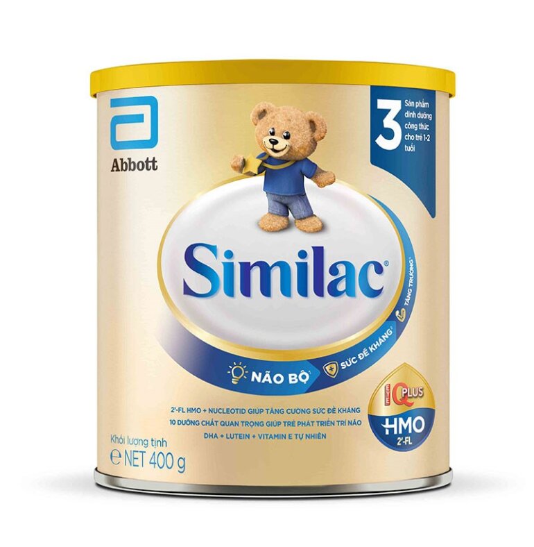 Sữa Similac IQ HMO Gold