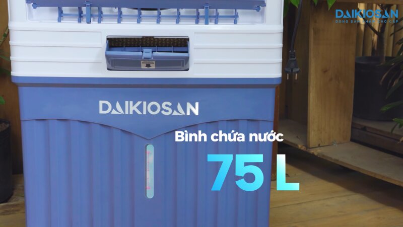 Đánh giá Daikiosan DM117: Máy làm mát độc đáo với tính năng điều khiển bằng giọng nói