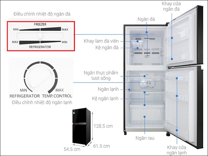 Bí kíp sử dụng tủ lạnh Toshiba: Hướng dẫn vệ sinh và khám phá sơ đồ mạch điện
