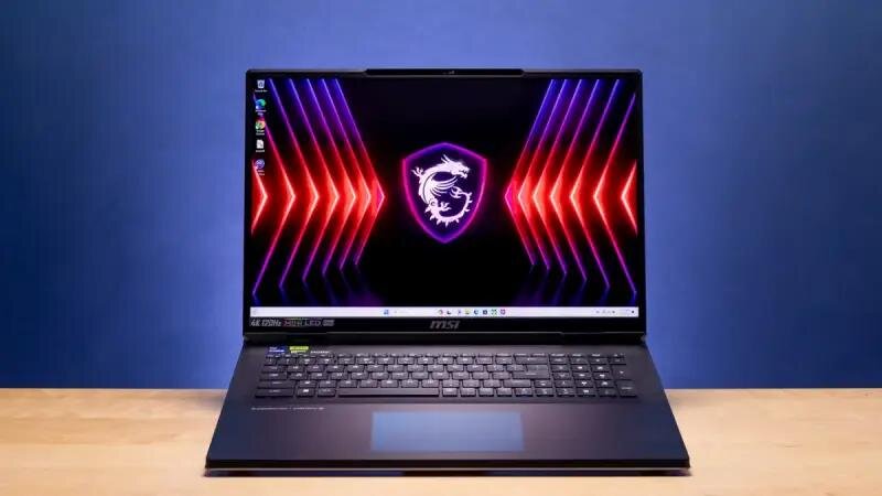 Đánh giá MSI Titan 18 HX – Quái vật hiệu năng nhưng là ác mộng giá cả