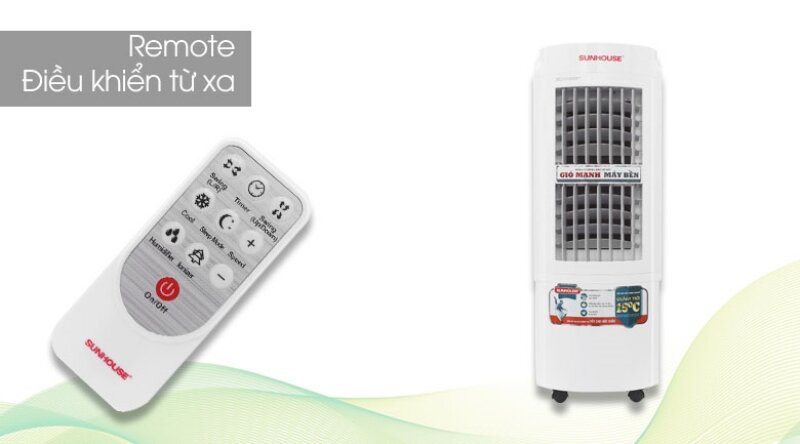 Sunhouse SHD7723 - Làm mát và lọc không khí, giá chỉ 2,9 triệu đồng
