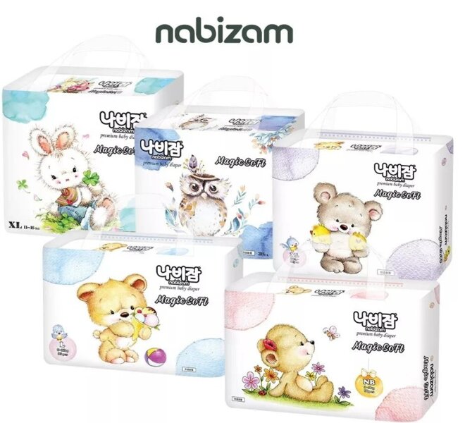 Bỉm Nabizam Magic Soft