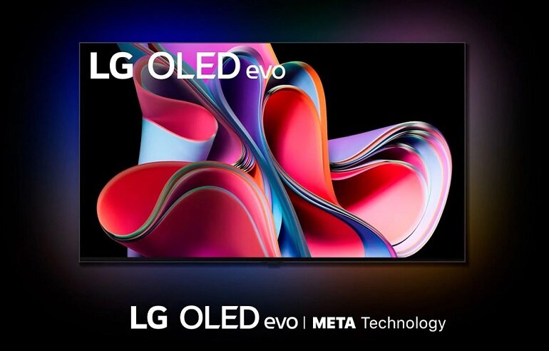 tivi lg oled g3 evo