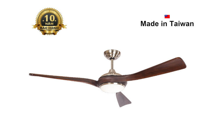 Quạt trần KaiyoKukan IWA 218 được sản xuất tại Đài Loan theo tiêu chuẩn Nhật quạt trần KaiyoKukan IWA 218