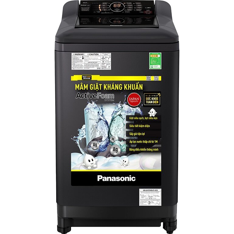 máy giặt Panasonic Active Foam