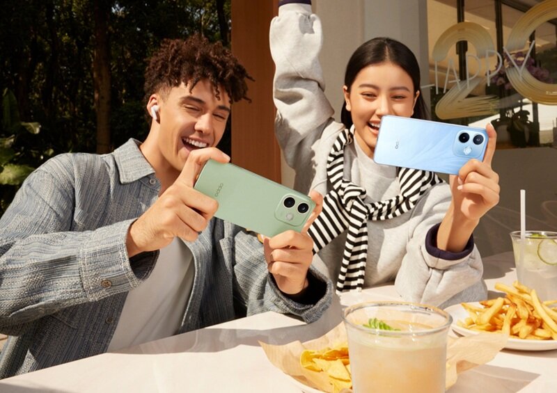 Điện thoại OPPO A5 Pro 4G độ bền chuẩn quân đội, pin siêu 