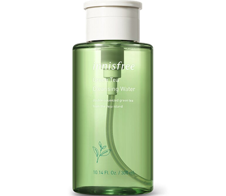 Nước tẩy trang tốt cho da dầu Innisfree Green Tea Cleansing Water