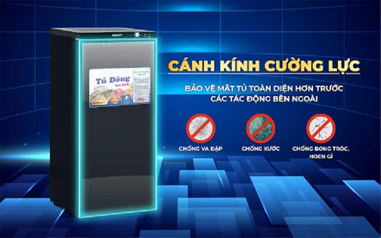 5 lý do bạn nên mua tủ đông Sanaky 150 lít Vh-180k3