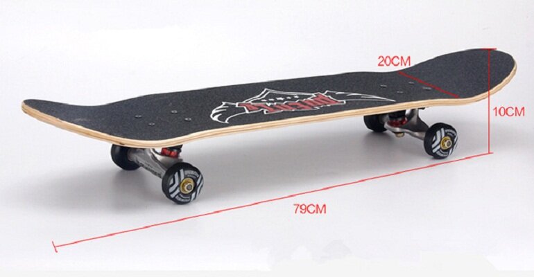 Ván trượt Skateboard gỗ 1500