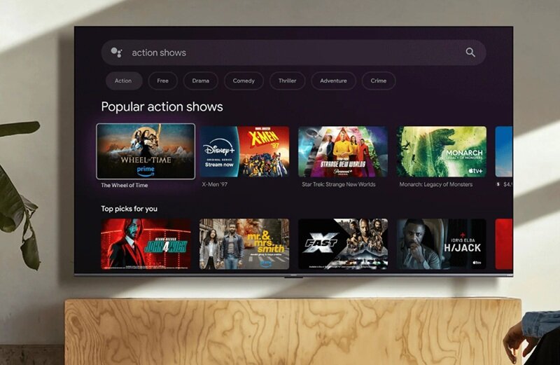 Google tivi Mini LED Xiaomi L75MC-SSEA sáng 1200 nit, giá từ 17,9 triệu đồng