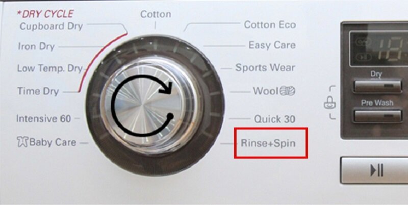 hướng dẫn test lỗi máy giặt Electrolux