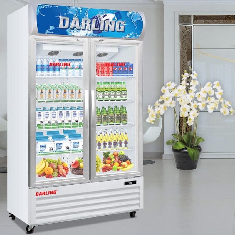 Tiện ích nổi bật trên tủ mát Darling 2 cánh 1100 lít DL-12000A2