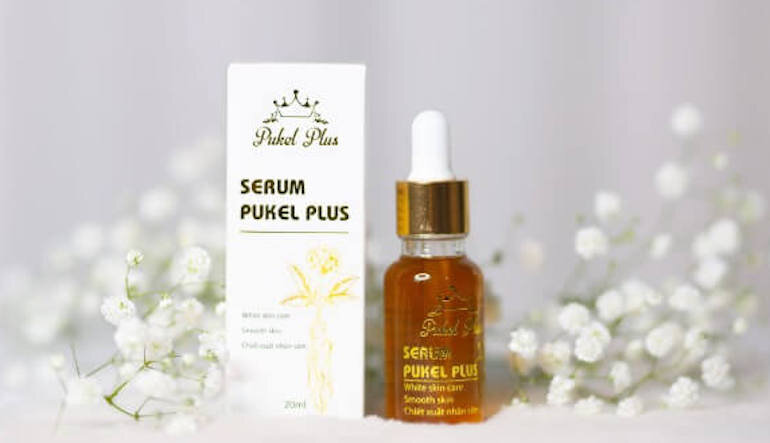 Serum Pukel Plus có khả năng trị nám, tàn nhang, điều trị các sắc tố thâm sạm.