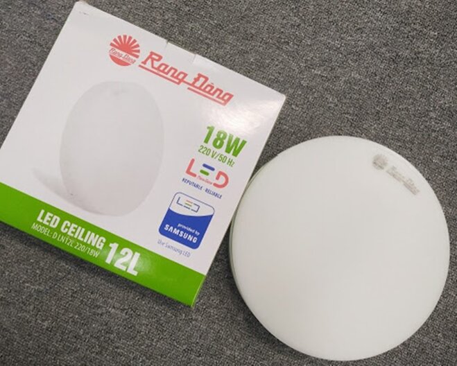 đèn led rạng đông