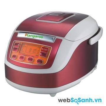 Nồi cơm điện Kangaroo KG27 (KG-27) - Nồi điện tử, 1.8 lít, 800W Nồi cơm điện Kangaroo KG27 (KG-27) - Nồi điện tử, 1.8 lít, 800W