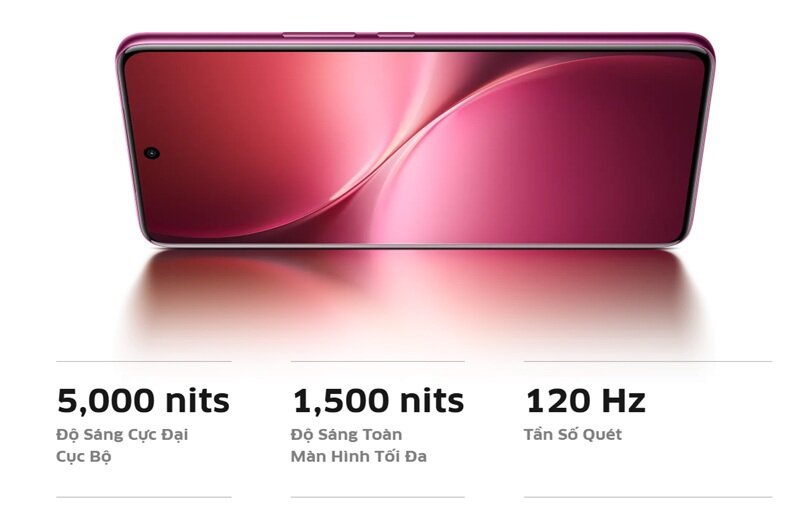 Điện thoại Vivo V60 5G gây ấn tượng với pin 6550 mAh, chip mới siêu