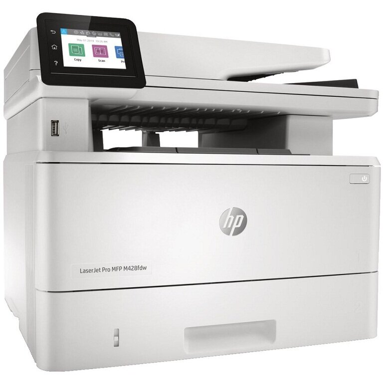 Máy in văn phòng HP LaserJet Pro M428fdw: đa năng tốt nhất.