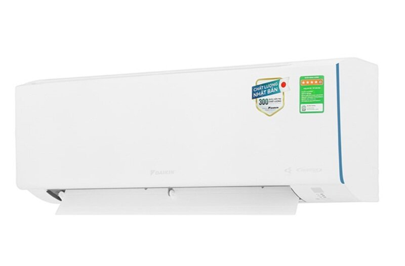 Daikin FTKF25XVMV/RKF25XVMV chỉ còn từ 5,09 triệu đồng, tiết kiệm điện, lọc bụi mịn PM2.5