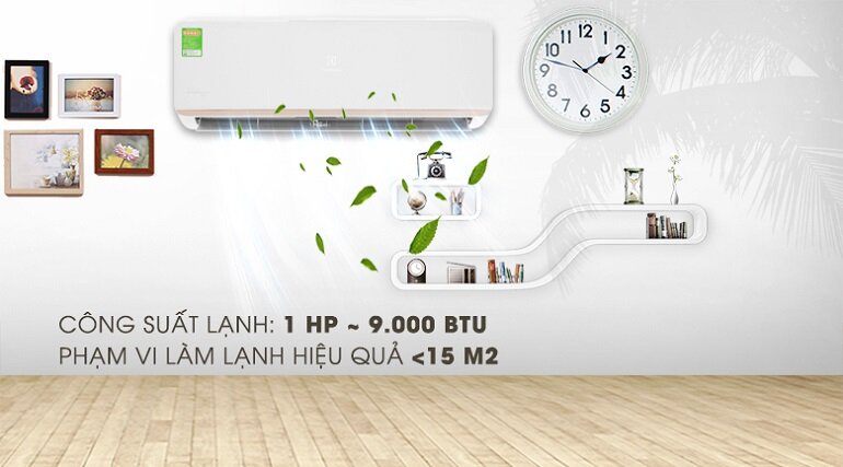 điều hòa Electrolux ESV09CRR-C3