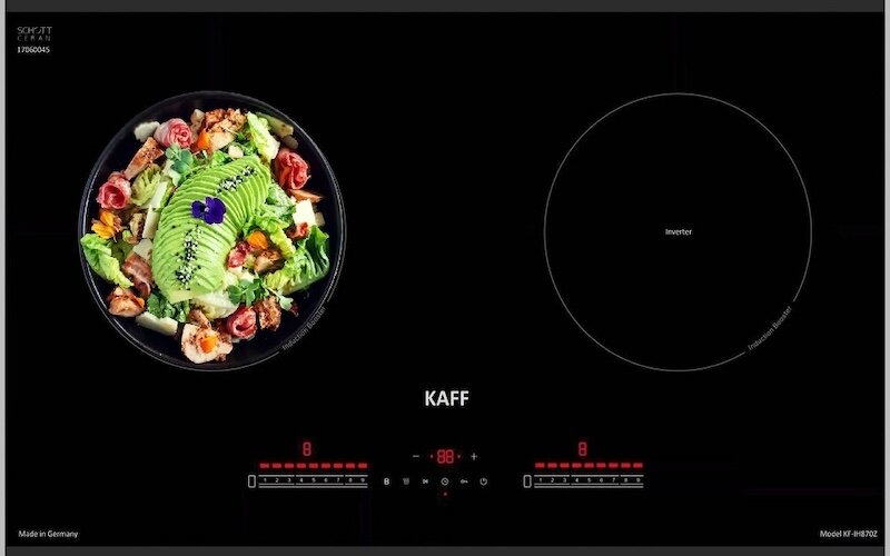 Khám phá top 5 bếp từ đôi Kaff được yêu thích năm 2023