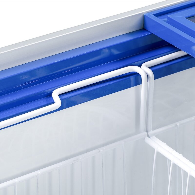 Tủ mát Alaska 2 cánh 350 lít LC-450B thiết kế hiện đại, làm lạnh nhanh chóng