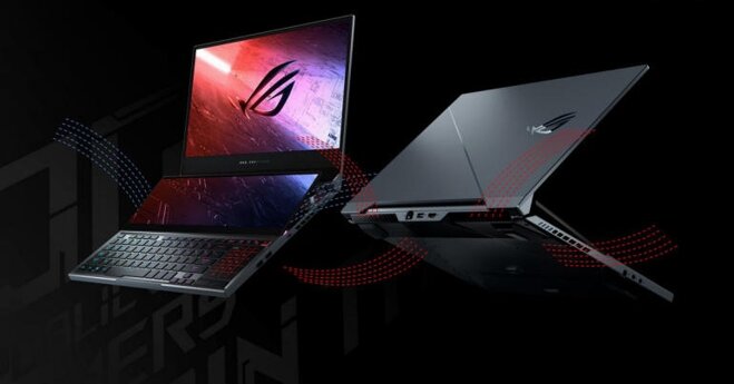 Laptop ASUS ngày càng đổi mới 