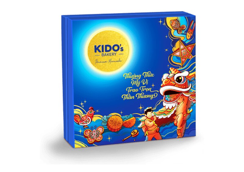 KIDO Mooncakes 2024: A blend of traditional and modern flavors