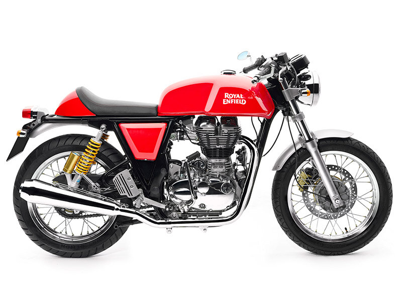 Mẫu xe đậm chất cổ điển Royal Enfield