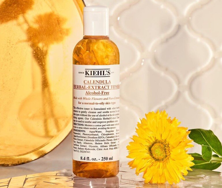 Nước hoa hồng dành cho da dầu Kiehl’s Calendula Herbal Extract Toner