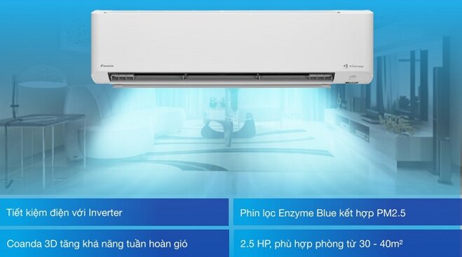 máy điều hòa Daikin