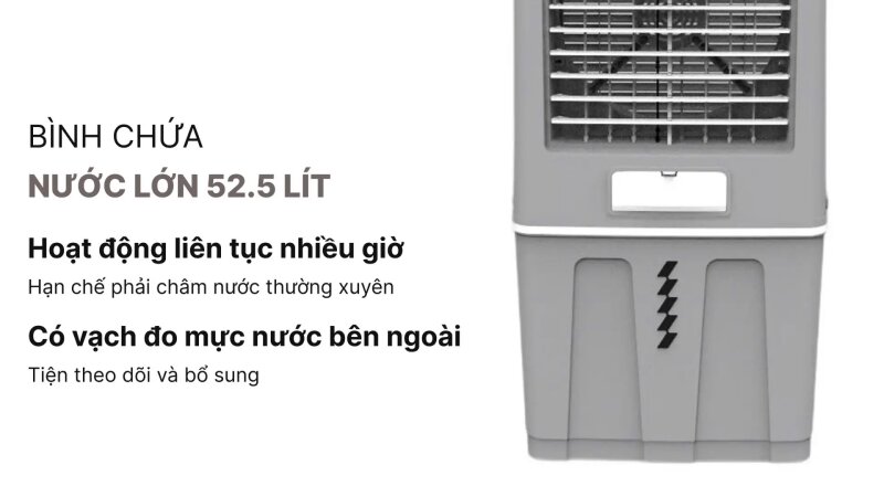 Đánh giá chi tiết máy làm mát không khí Kangaroo KG50F102