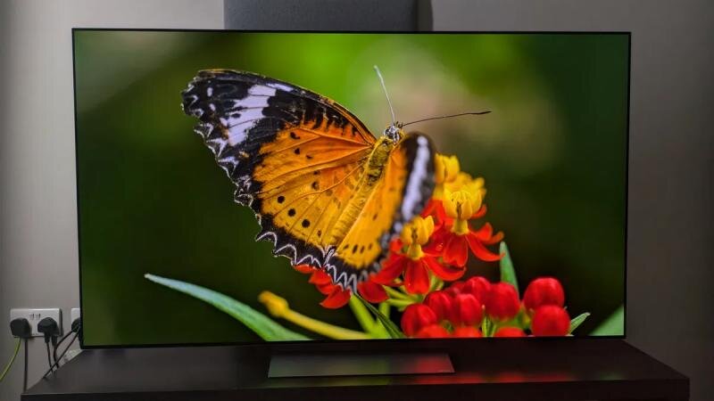 Chất lượng hiển thị của LG 65C5PSA