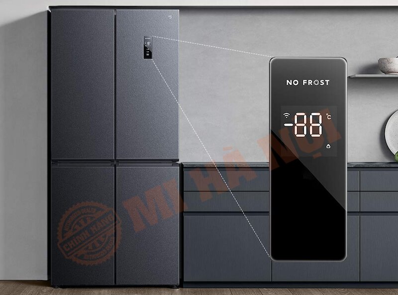 Tìm hiểu các tính năng vượt trội trên tủ lạnh Xiaomi Mijia 520L