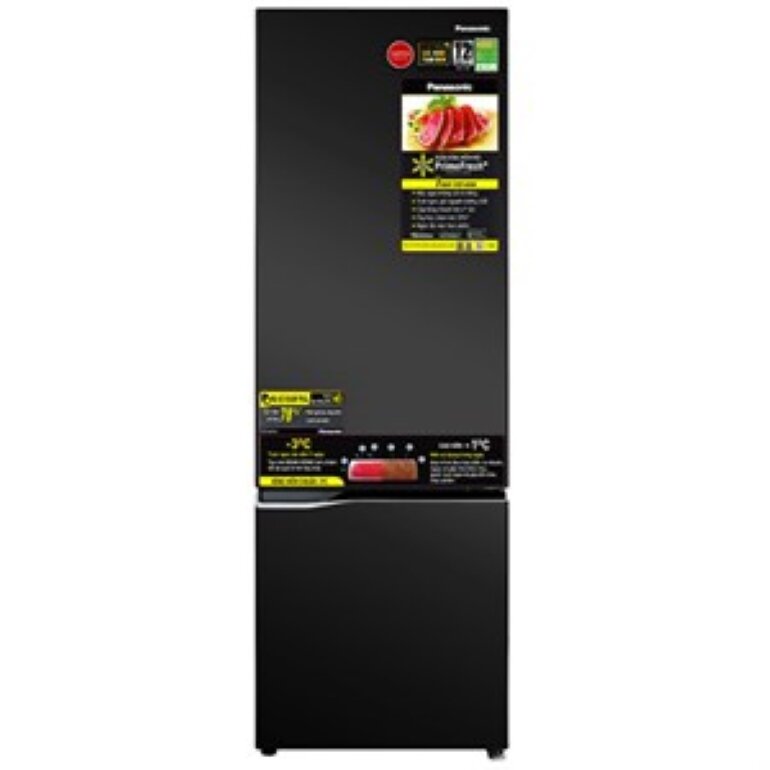 Tủ lạnh Panasonic Inverter 322 lít NR-BC360QKVN với thiết kế hiện đại, sang trọng và tinh tế