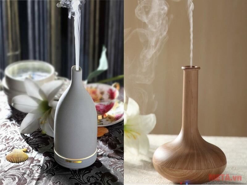 Máy xông dầu có nhiều kiểu dáng đa dạng, nhiều công năng