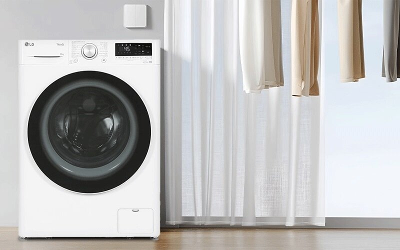 Giá máy giặt LG FB1209S6W1 chưa tới 6 triệu đồng, có nên mua không?