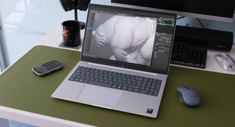 HP EliteBook 8 G1i: Siêu phẩm laptop AI cho doanh nhân thời hiện đại